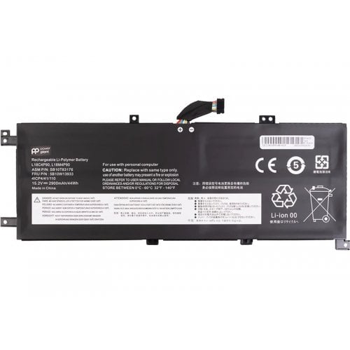 Аккумулятор для ноутбука PowerPlant Lenovo ThinkPad L13 (L18M4P90) 15.2V 2900mAh (NB482801) купить в Украине | Telemart фото