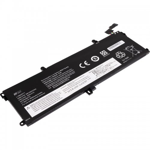 Аккумулятор для ноутбука PowerPlant Lenovo ThinkPad T590 (L18M3P71) 11.55V 4650mAh (NB482818) купить в Украине | Telemart фото