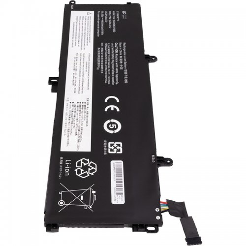 Аккумулятор для ноутбука PowerPlant Lenovo ThinkPad T590 (L18M3P71) 11.55V 4650mAh (NB482818) купить в Украине | Telemart фото