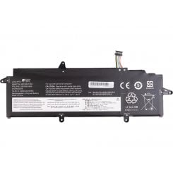 Аккумулятор для ноутбука PowerPlant Lenovo ThinkPad X13 Gen 2 (L20C3P72) 14.8V 3400mAh (NB482825)