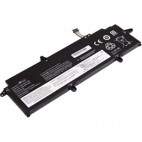 Аккумулятор для ноутбука PowerPlant Lenovo ThinkPad X13 Gen 2 (L20C3P72) 14.8V 3400mAh (NB482825) купить в Украине | Telemart фото