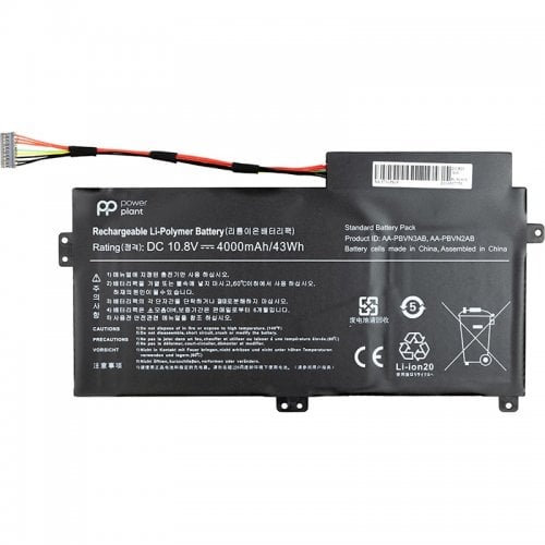 Аккумулятор для ноутбука PowerPlant Samsung 370R (AA-PBVN3AB) 10.8V 4000mAh (NB490080) купить в Украине | Telemart фото