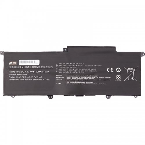 Акумулятор для ноутбука PowerPlant Samsung 900X3B (AA-PLXN4AR) 7.4V 5400mAh (NB490189) купити в Україні | Telemart фото