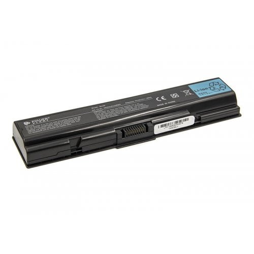 Акумулятор для ноутбука PowerPlant Toshiba Satellite A200 (PA3534U-1BRS, TA3533LH) 10.8V 4400mAh (NB510054) купити в Україні | Telemart фото