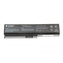 Акумулятор для ноутбука PowerPlant Toshiba Satellite L750 (PA3817U-1BAS) 10.8V 5200mAh (NB510092)