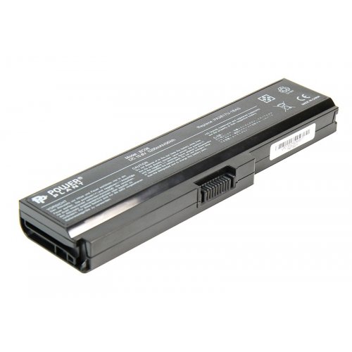 Акумулятор для ноутбука PowerPlant Toshiba Satellite L750 (PA3817U-1BAS) 10.8V 5200mAh (NB510092) купити в Україні | Telemart фото