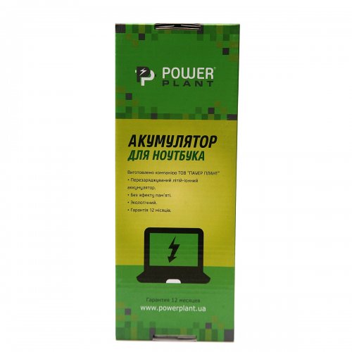Акумулятор для ноутбука PowerPlant Toshiba Satellite L750 (PA3817U-1BAS) 10.8V 5200mAh (NB510092) купити в Україні | Telemart фото