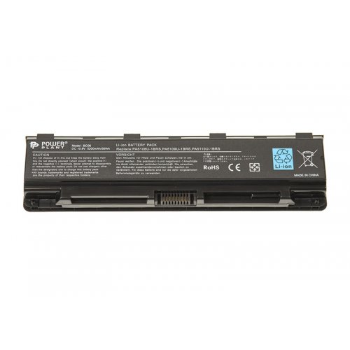 Акумулятор для ноутбука PowerPlant Toshiba Satellite Pro C70 (TA5109LH, PA5109U) 10.8V 5200mAh (NB510146) купити в Україні | Telemart фото