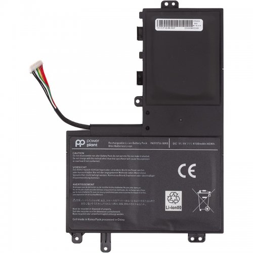 Акумулятор для ноутбука PowerPlant Toshiba Satellite E55 (PA5157U-1BRS) 11.1V 4100mAh (NB510245) купити в Україні | Telemart фото