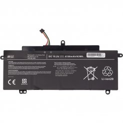Акумулятор для ноутбука PowerPlant Toshiba Z50-A Series (PA5149U-1BRS) 15.2V 4150mAh (NB510252)
