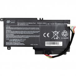 Акумулятор для ноутбука PowerPlant Toshiba Satellite L55 (PA5107U-1BRS, TA5107P9) 14.4V 3000mAh (NB510269)