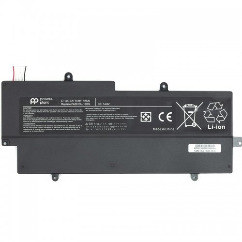 Аккумулятор для ноутбука PowerPlant Toshiba Portege Z830 Ultrabook (PA5013U-1BRS) 14.8V 2900mAh (NB510276) купить в Украине | Telemart фото