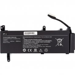 Аккумулятор для ноутбука PowerPlant Xiaomi Gaming Laptop 7300HQ (G15B01W) 15.2V 3550mAh (NB530021)