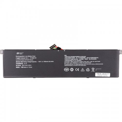 Аккумулятор для ноутбука PowerPlant Xiaomi Pro 15.6 Inch (R15B01W) 7.6V 7900mAh (NB530045) купить в Украине | Telemart фото