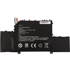 Аккумулятор для ноутбука PowerPlant Xiaomi Mi Air 12.5 (R10B01W) 7.4V 4800mAh (NB530052)