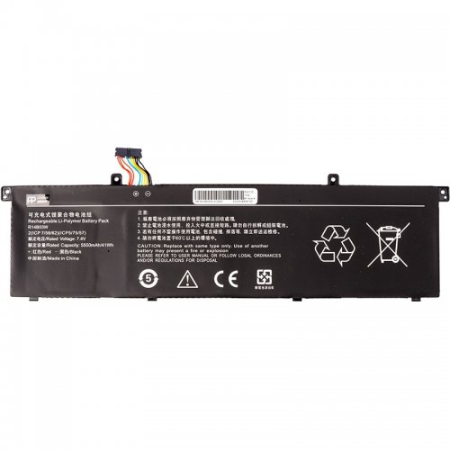 Аккумулятор для ноутбука PowerPlant Xiaomi Pro X 14 (R14B03W) 7.4V 5500mAh (NB530083) купить в Украине | Telemart фото