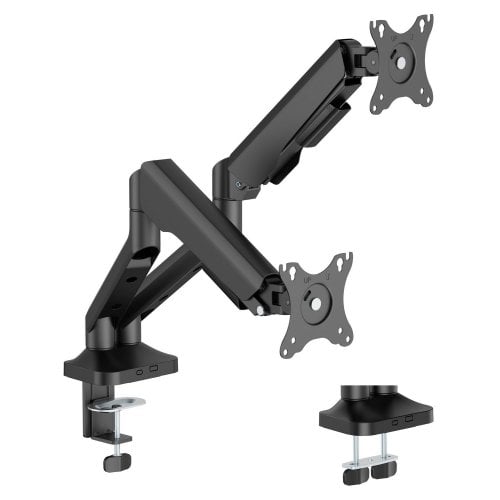 Уцінка настільне кріплення для монітора OfficePro 17-35" MA442 Black (Розкрита упаковка, 925868) купити в Україні | Telemart фото