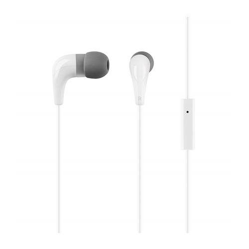Купить Наушники Acme HE15 Groovy in-ear (4770070872796) White - цена в Харькове, Киеве, Днепре, Одессе
в интернет-магазине Telemart фото
