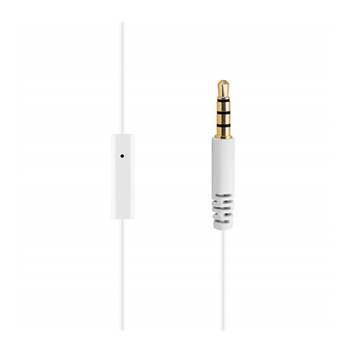 Купить Наушники Acme HE15 Groovy in-ear (4770070872796) White - цена в Харькове, Киеве, Днепре, Одессе
в интернет-магазине Telemart фото