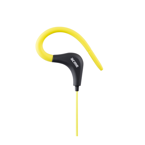 Навушники Acme HE17 Sport (4770070876152) Yellow купити в Україні | Telemart фото
