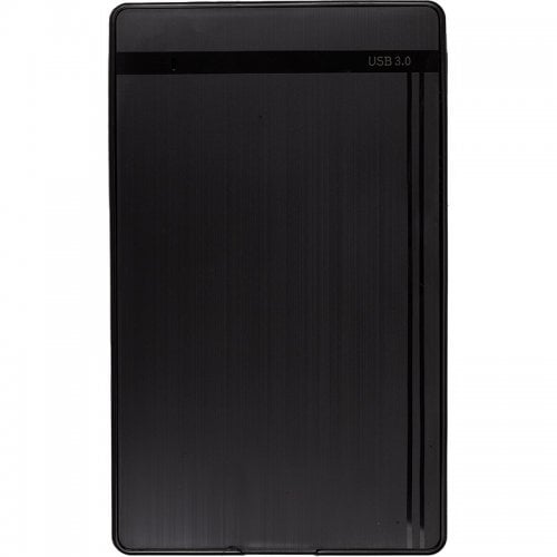Зовнішня кишеня PowerPlant 2.5"/3.5" SATA to USB 3.0 (HC380404) Black купити в Україні | Telemart фото
