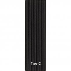 Зовнішня кишеня PowerPlant M.2 SSD NVME Enclosure USB 3.1 Type-C (HC380428) Black