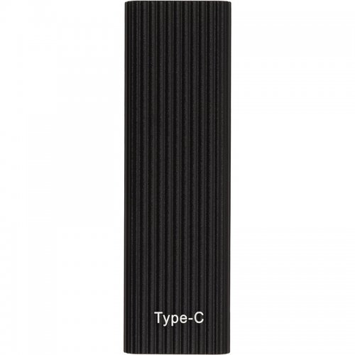 Зовнішня кишеня PowerPlant M.2 SSD NVME Enclosure USB 3.1 Type-C (HC380428) Black купити в Україні | Telemart фото