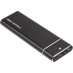 Зовнішня кишеня PowerPlant M.2 SSD NGFF Enclosure USB 3.0 (HC380435) Black