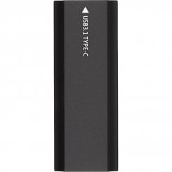 Внешний карман PowerPlant Premium M.2 SSD NGFF/NVME Enclosure USB 3.1 (HC380459) Black
