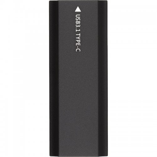 Внешний карман PowerPlant Premium M.2 SSD NGFF/NVME Enclosure USB 3.1 (HC380459) Black купить в Украине | Telemart фото