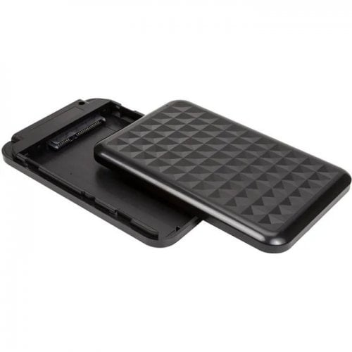 Внешний карман PowerPlant 2.5" SATA to USB 3.1 (HC380497) Black купить в Украине | Telemart фото