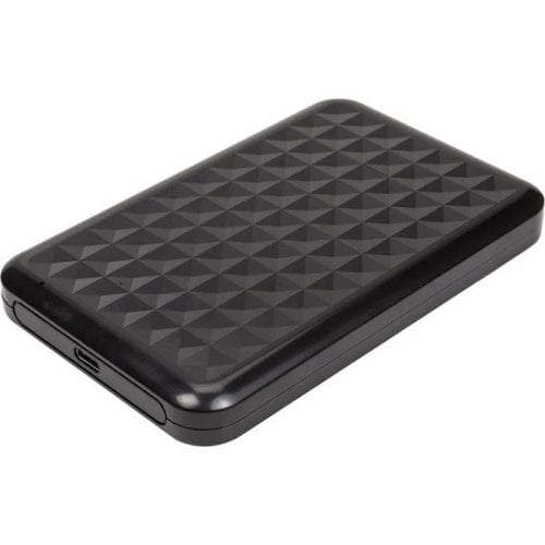 Внешний карман PowerPlant 2.5" SATA to USB 3.1 (HC380497) Black купить в Украине | Telemart фото