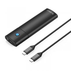 Зовнішня кишеня ORICO M.2 SSD NVME/SATA Enclosure USB 3.2 (HC380503) Black