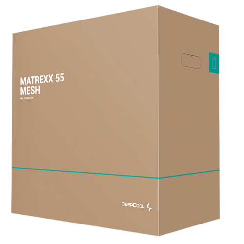 Корпус Deepcool MATREXX 55 MESH ADD-RGB 4F Tempered Glass без БП (DP-ATX-MATREXX55-MESH-AR-4F) Black (Восстановлено продавцом, 925981) купить в Украине | Telemart фото