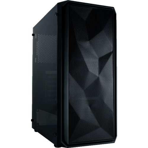 Корпус Frontier Suri ME19A ARGB Tempered Glass без БЖ Black (Відновлено продавцем, 926002) купити в Україні | Telemart фото