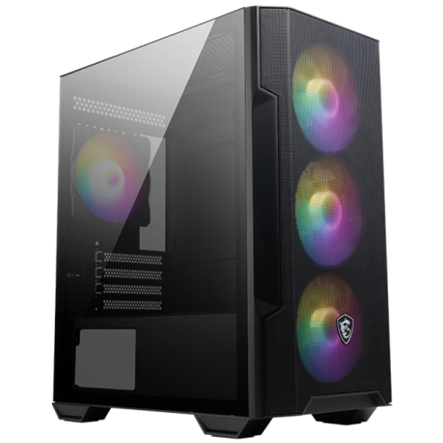 Корпус MSI MAG FORGE M100R без БП Black (Восстановлено продавцом, 926044) купить в Украине | Telemart фото