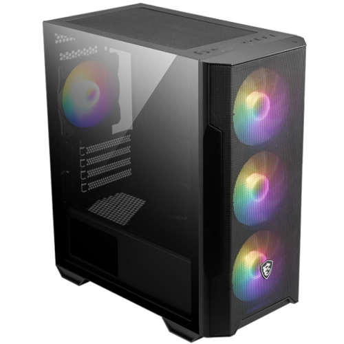 Корпус MSI MAG FORGE M100R без БП Black (Восстановлено продавцом, 926044) купить в Украине | Telemart фото