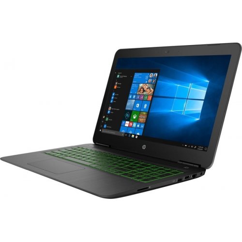 Продать Ноутбук HP Pavilion 15-bc437ur (4JT95EA) Black по Trade-In интернет-магазине Телемарт - Киев, Днепр, Украина фото