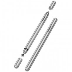 Стілус Vention 2 in 1 Stylus Pen Aluminum Alloy Type (KQMH0) Grey