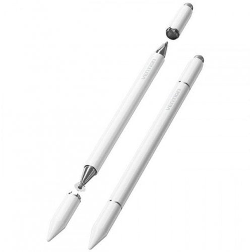 Стілус Vention 3 in 1 Magnetic Stylus Pen Aluminum Alloy Type (KQLW0) White купити в Україні | Telemart фото