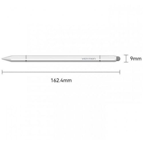 Стілус Vention 3 in 1 Magnetic Stylus Pen Aluminum Alloy Type (KQLW0) White купити в Україні | Telemart фото