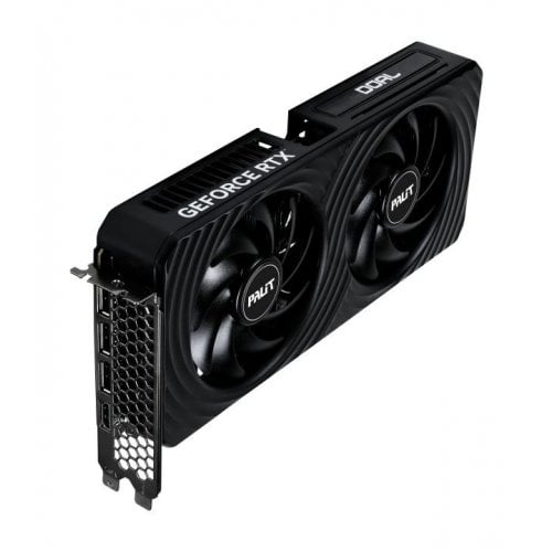 Уценка видеокарта Palit GeForce RTX 5060 Ti Dual 8192MB (NE7506T019P1-GB2062D) (Вскрытая упаковка, 926163) купить в Украине | Telemart фото