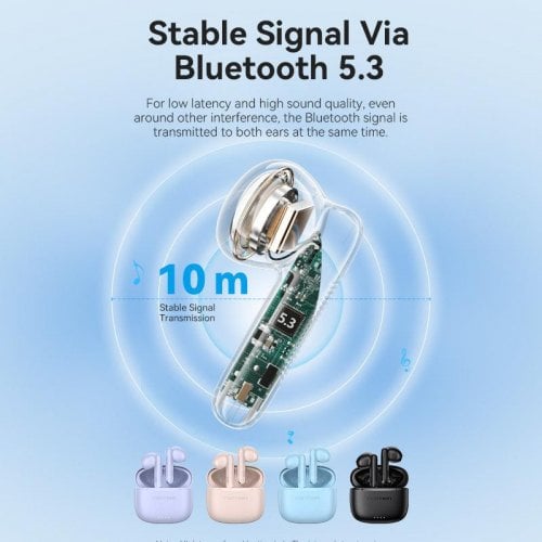 Наушники Vention Elf Earbuds E03 (NBHS0) Blue купить в Украине | Telemart фото