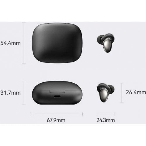 Наушники Vention Tiny Earbuds T13 (NBNB0) Black купить в Украине | Telemart фото