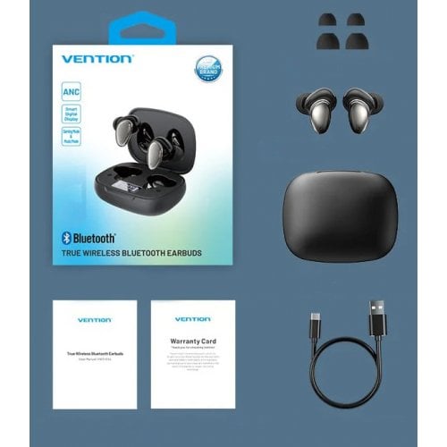 Наушники Vention Tiny Earbuds T13 (NBNB0) Black купить в Украине | Telemart фото