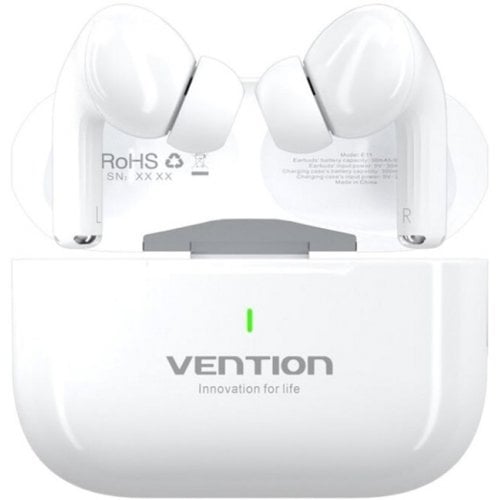 Наушники Vention Elf Earbuds Echo Lite E11 (NBVW0) White купить в Украине | Telemart фото
