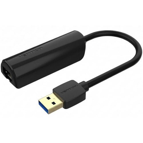 Сетевая карта Vention USB 3.0 to Gigabit Ethernet (CEHBB) Black купить в Украине | Telemart фото