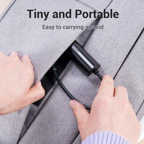 Сетевая карта Vention USB 3.1 Type-C to Gigabit Ethernet (CFBBB) Black купить в Украине | Telemart фото