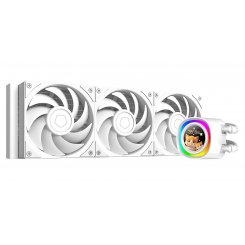 Готовая сво ID-Cooling FX360 LCD PE White (Восстановлено продавцом, 926199)