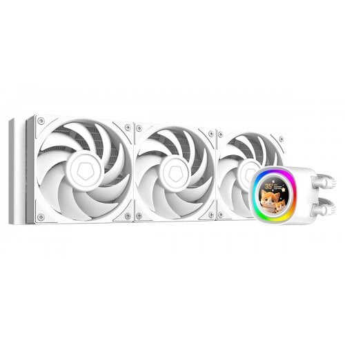 Готовая сво ID-Cooling FX360 LCD PE White (Восстановлено продавцом, 926199) купить в Украине | Telemart фото
